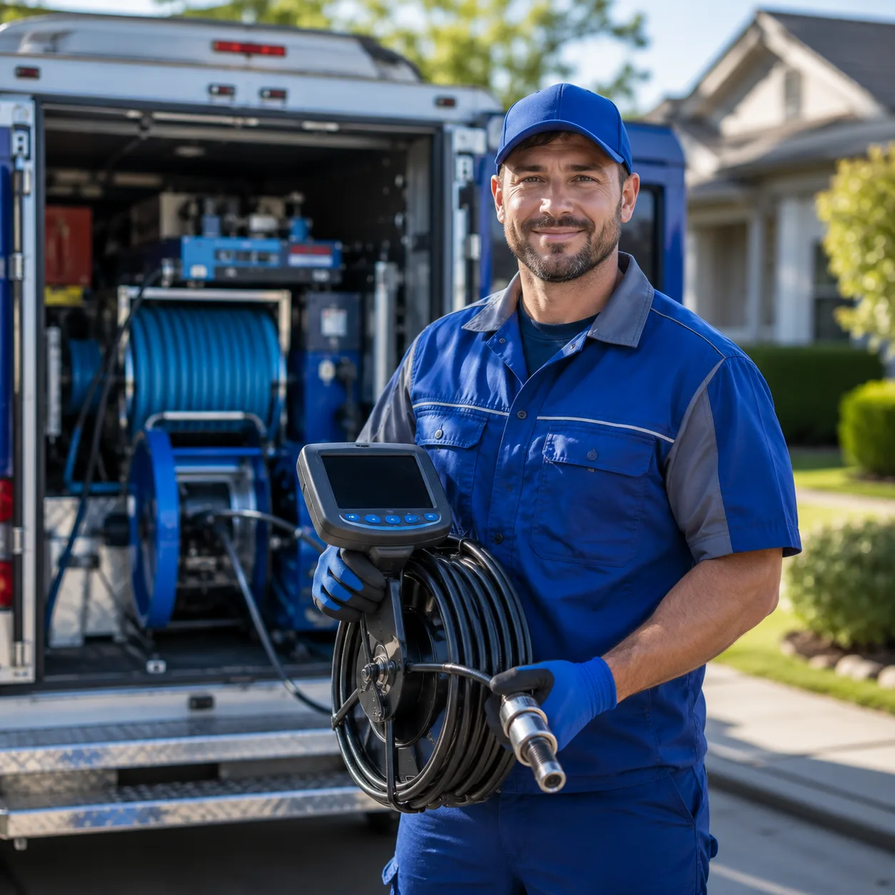 Local drainage restoration specialists in Shobonier, IL