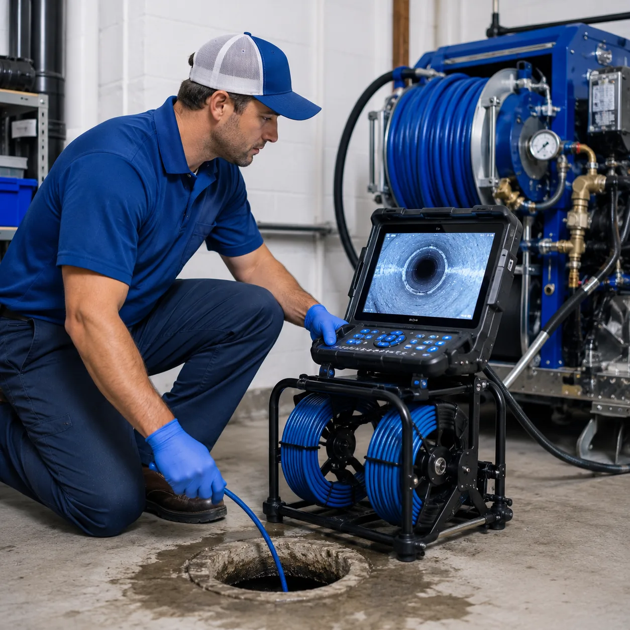 Drainage restoration professionals serving Shobonier, IL